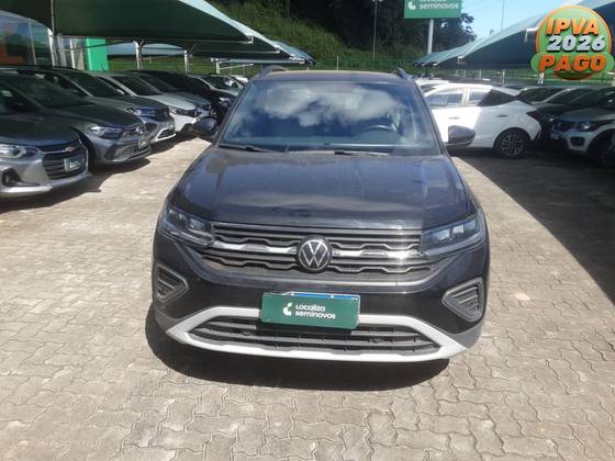 VOLKSWAGEN T-CROSS 1.0 200 TSI TOTAL FLEX COMFORTLINE AUTOMÁTICO VOLKSWAGEN T-CROSS 1.0 200 TSI TOTAL FLEX COMFORTLINE AUTOMÁTICO